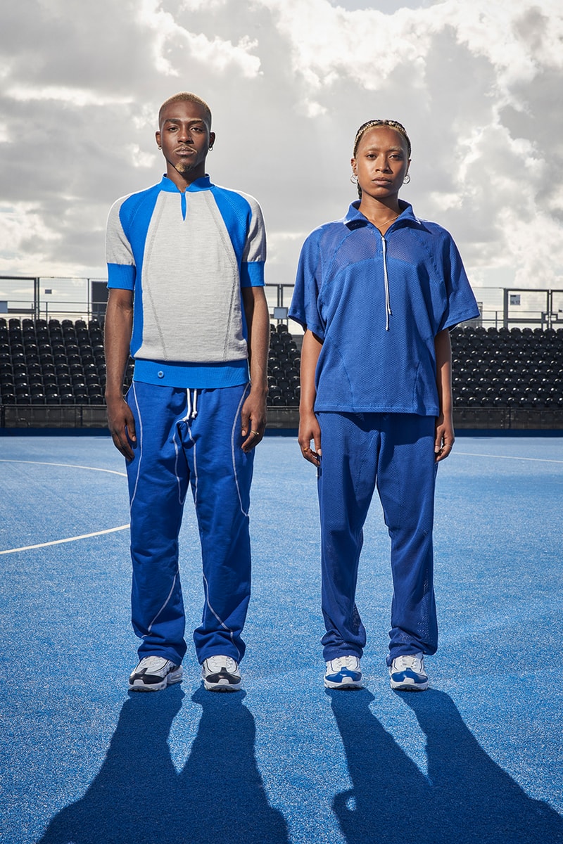 Saul Nash Designer Spring Summer 2023 Lookbook Siblings Polo Shirts Baseball Tops Jumpers