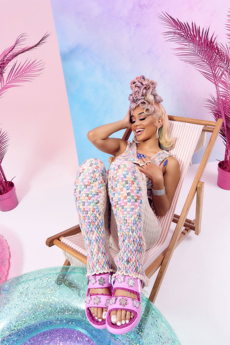 Saweetie Crocs Collaboration Jibbitz Classic Clogs Cozzzy Sandals Release Price Where to buy