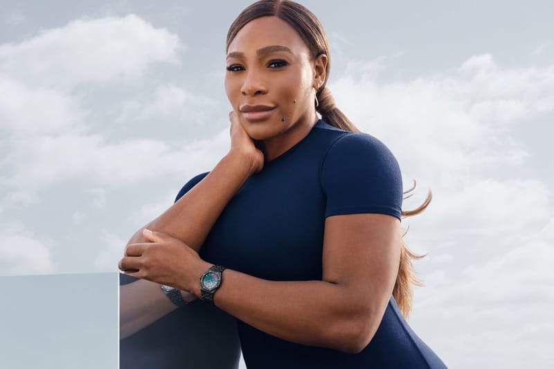 Serena Williams Fronts Audemars Piguet's Latest Campaign