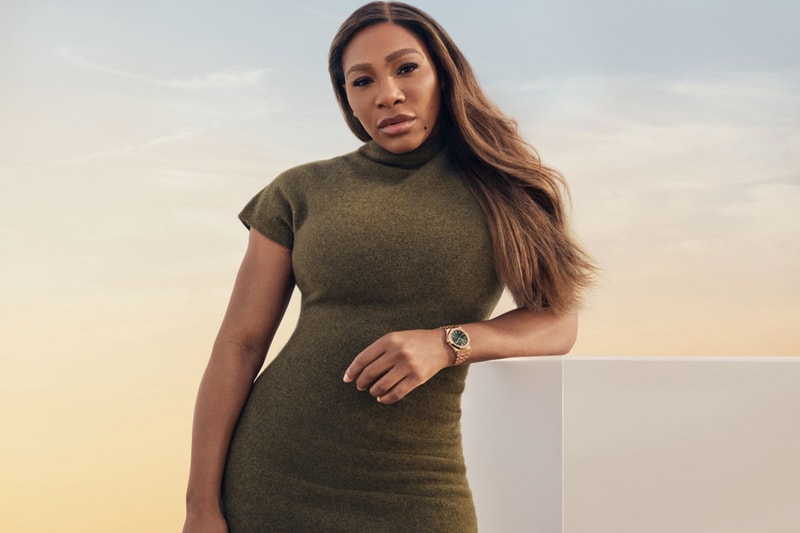 Audemars Piguet Serena Williams Campaign Watches Royal Oak Selfwinding Images