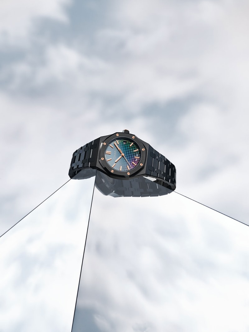 Audemars Piguet Serena Williams Campaign Watches Royal Oak Selfwinding Images