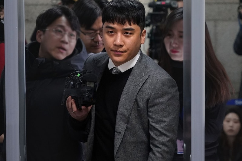 Seungri Instagram Account Blocked Removed Former Big Bang Member News
