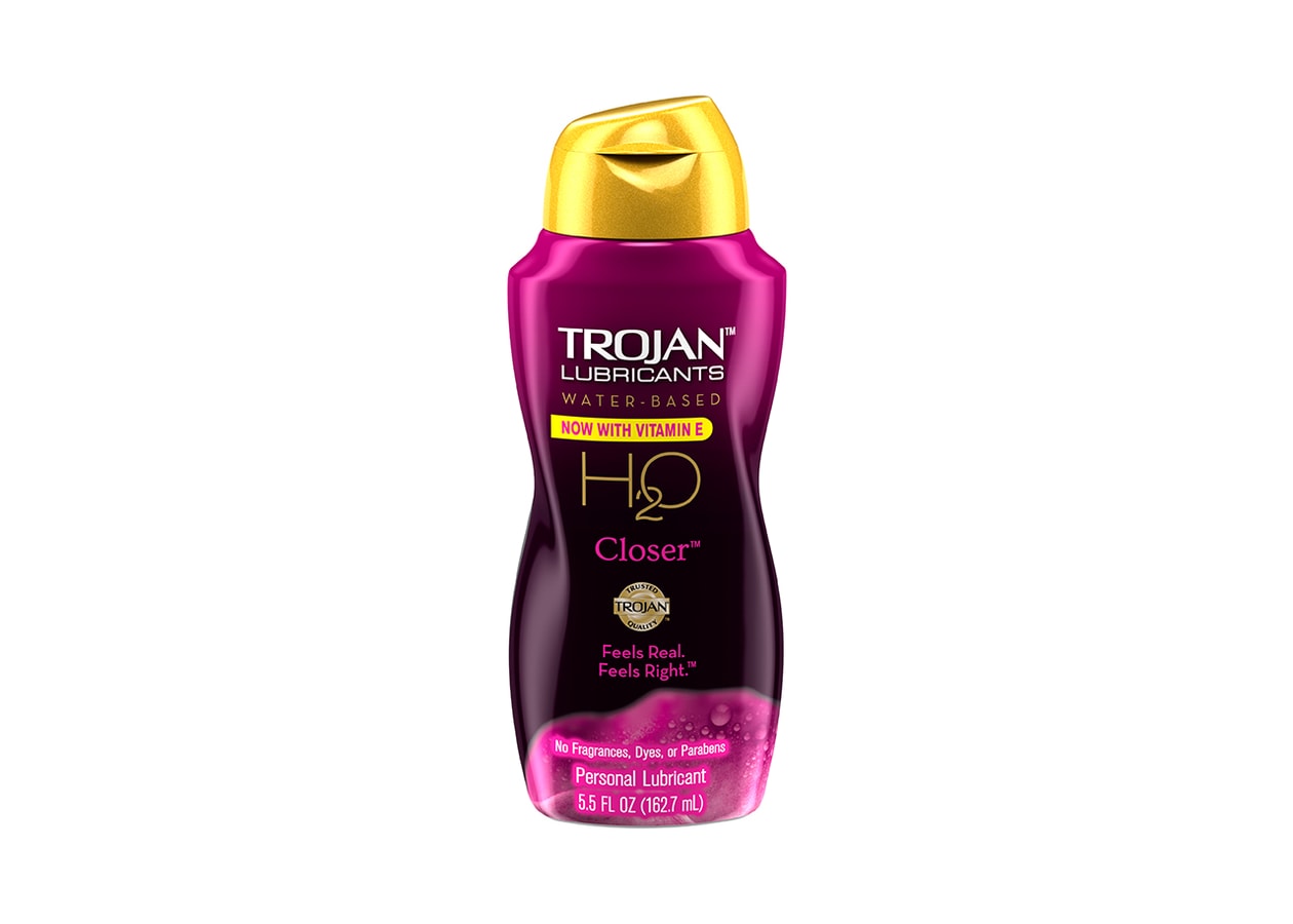 sexual wellness lubricant trojan