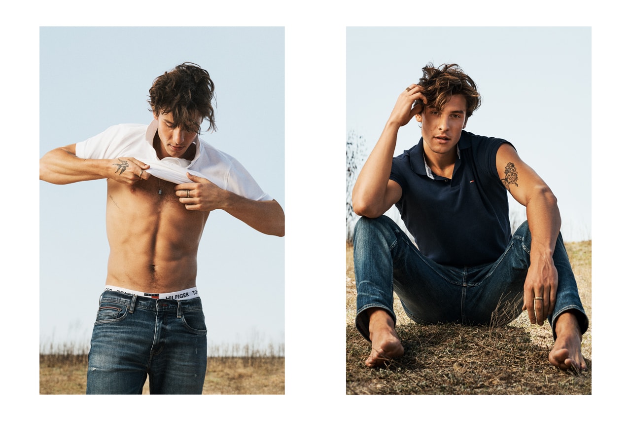 tommy hilfiger shawn mendes sustainability play it forward tour capsule collection