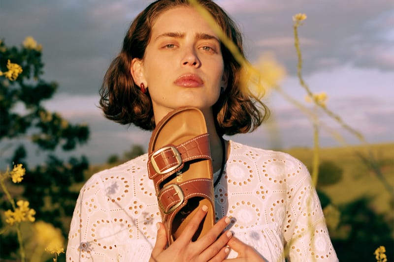 STAUD x Birkenstock Join Forces on Summer-Ready Sandals