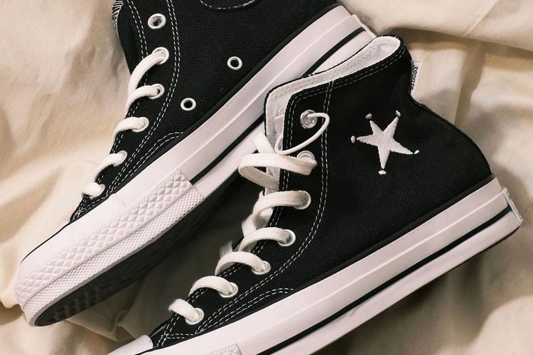 Here's When Stussy x Converse's Chuck 70 Hi Is Dropping