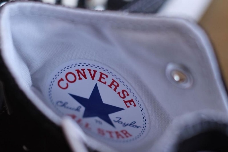 Stussy Converse Chuck 70 Hi Collaboration Sneakers Shoes Kicks Footwear Black White 