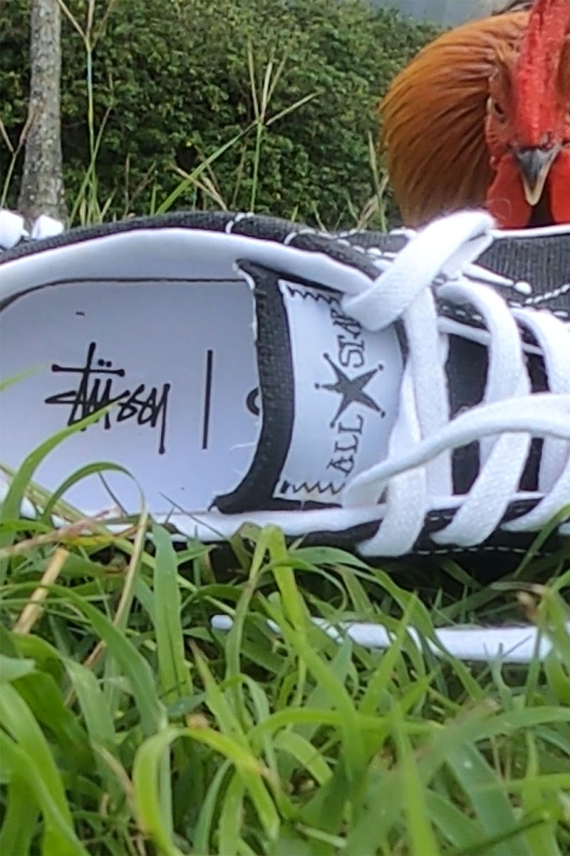 Stussy Converse Chuck 70 One Star Collaboration Official Images Release Price Info