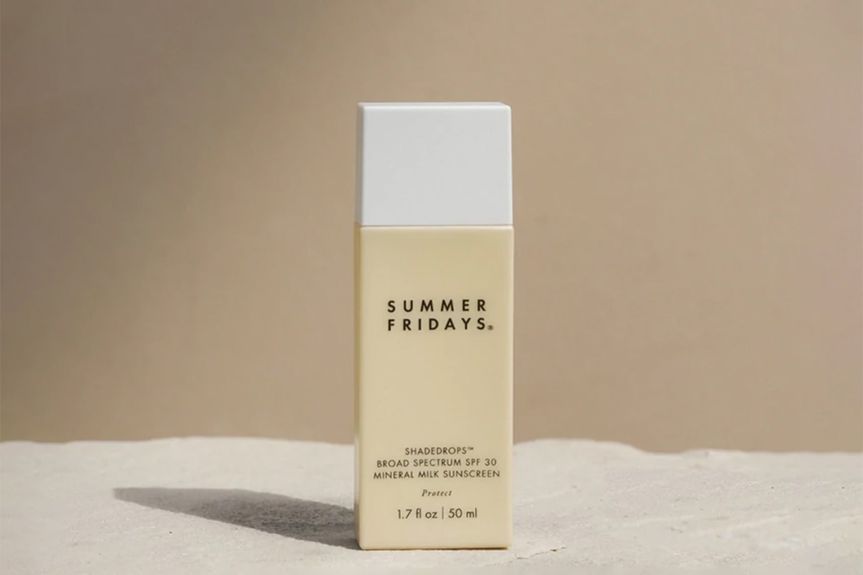 best sunscreen spf malin + goetz dune suncare supergoop summer fridays