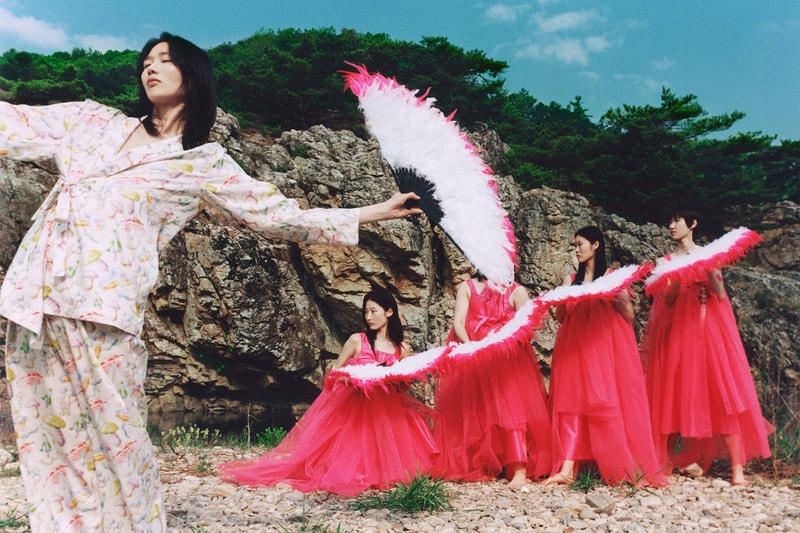 Sundae School Summer "Rituals" Capsule Campaign Korean Jeogori Dancheong Release Info
