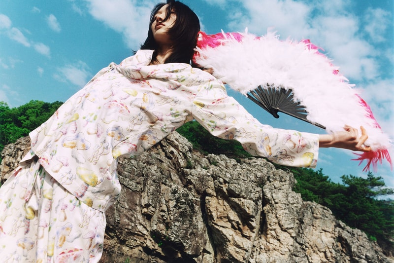 Sundae School Summer "Rituals" Capsule Campaign Korean Jeogori Dancheong Release Info
