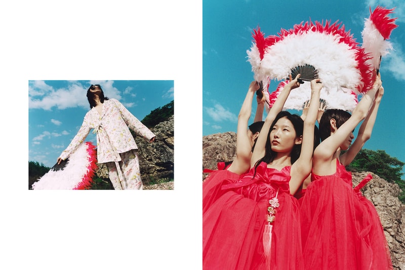 Sundae School Summer "Rituals" Capsule Campaign Korean Jeogori Dancheong Release Info