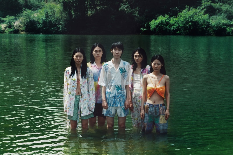 Sundae School Summer "Rituals" Capsule Campaign Korean Jeogori Dancheong Release Info