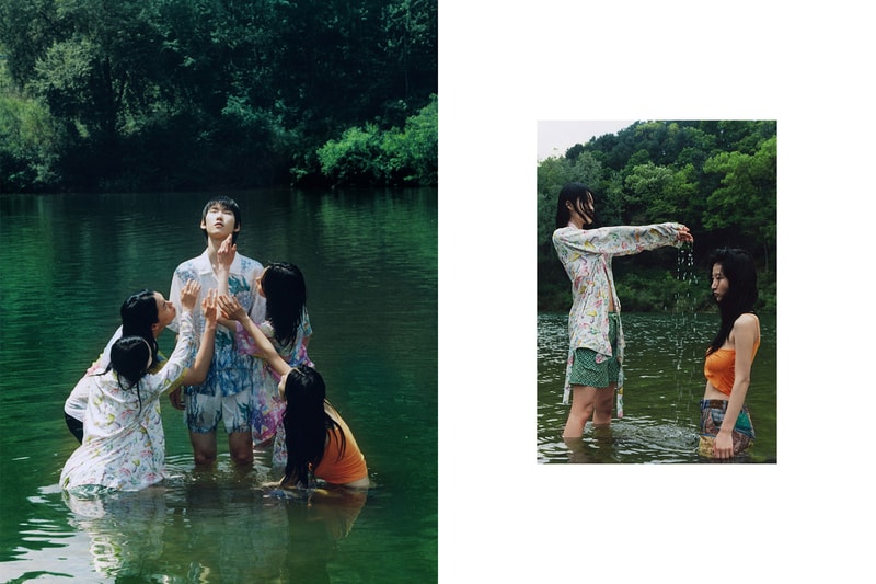 Sundae School Summer "Rituals" Capsule Campaign Korean Jeogori Dancheong Release Info