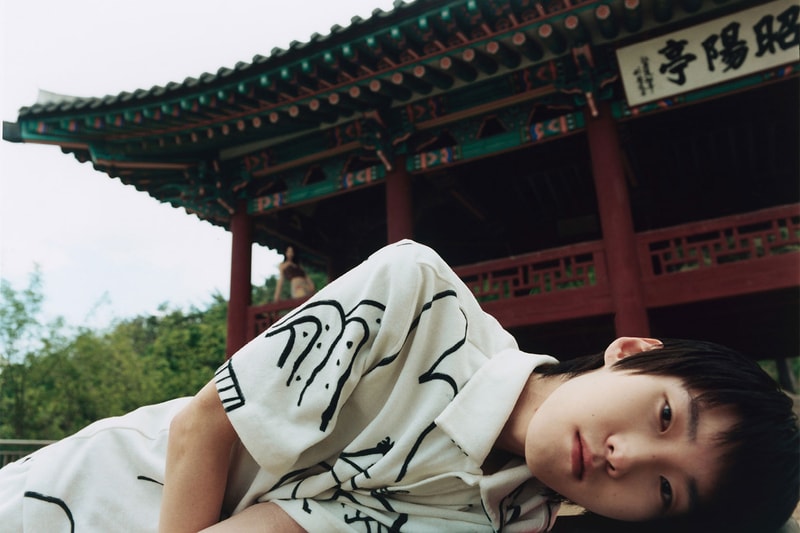 Sundae School Summer "Rituals" Capsule Campaign Korean Jeogori Dancheong Release Info