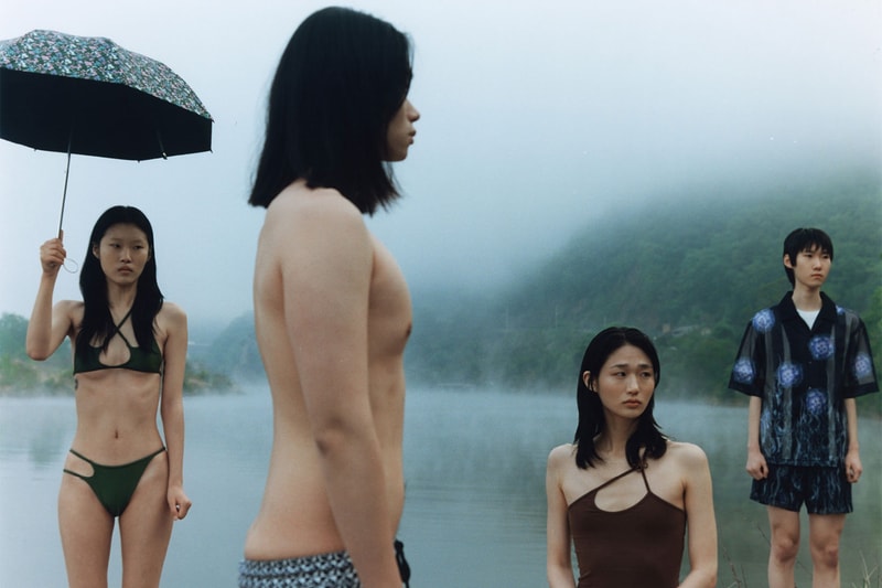 Sundae School Summer "Rituals" Capsule Campaign Korean Jeogori Dancheong Release Info