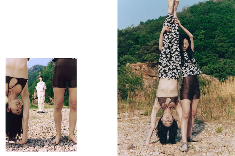Sundae School Summer "Rituals" Capsule Campaign Korean Jeogori Dancheong Release Info
