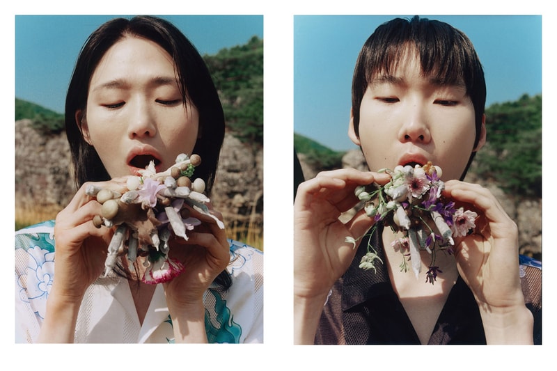 Sundae School Summer "Rituals" Capsule Campaign Korean Jeogori Dancheong Release Info