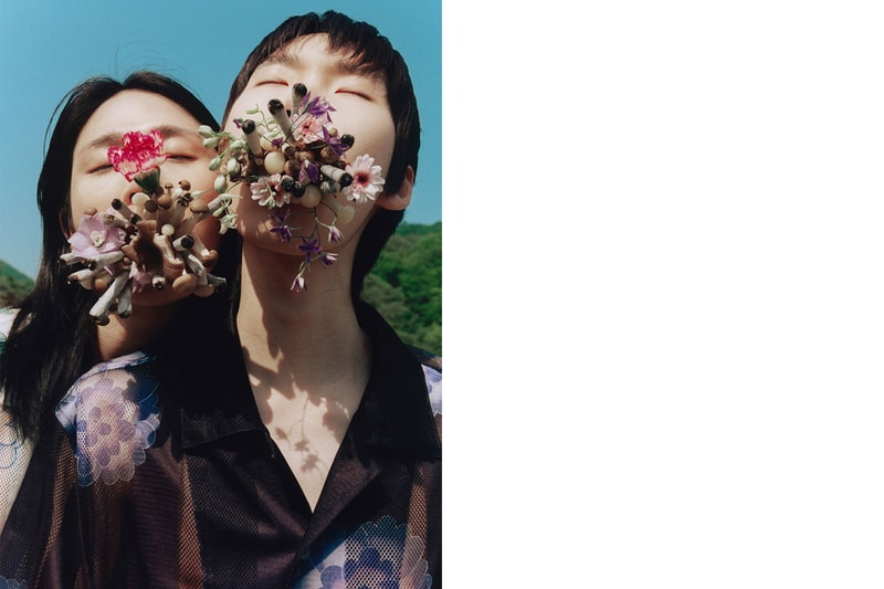 Sundae School Summer "Rituals" Capsule Campaign Korean Jeogori Dancheong Release Info
