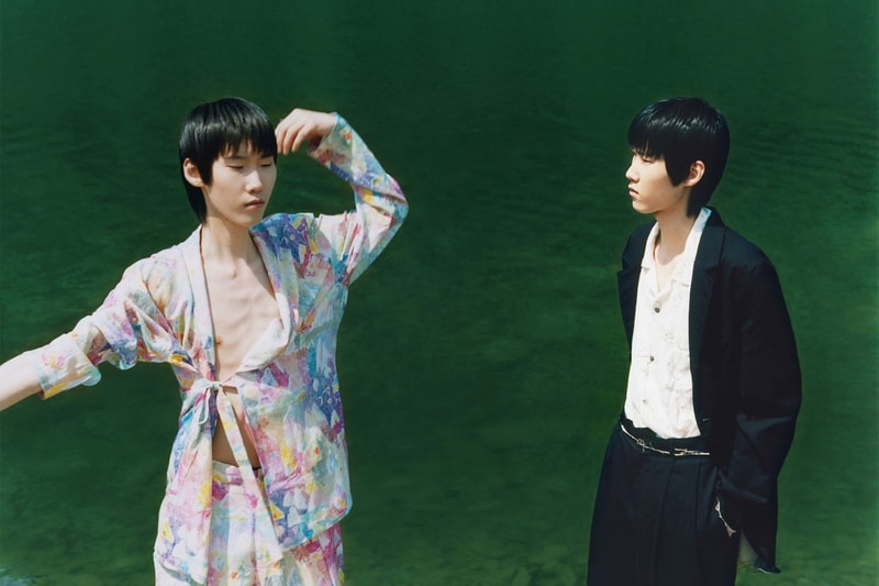 Sundae School Summer "Rituals" Capsule Campaign Korean Jeogori Dancheong Release Info