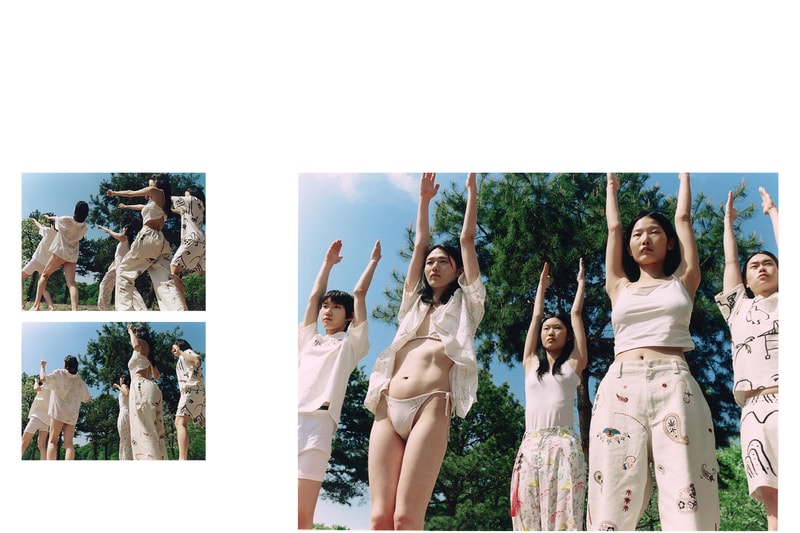 Sundae School Summer "Rituals" Capsule Campaign Korean Jeogori Dancheong Release Info