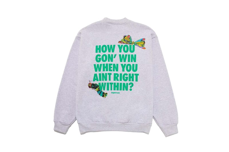 Add to Cart: Supervsn Studios "How You Gon Win" Crewneck