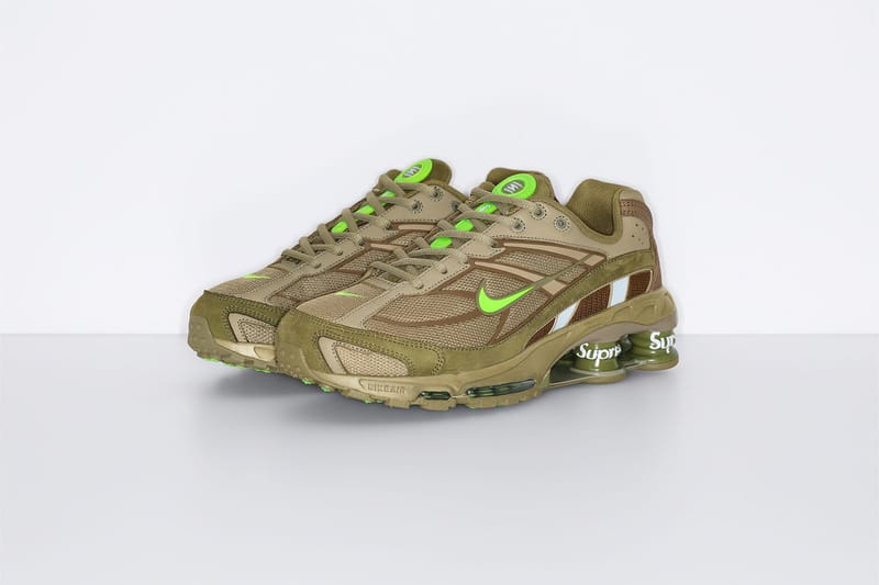 camouflage nike shox