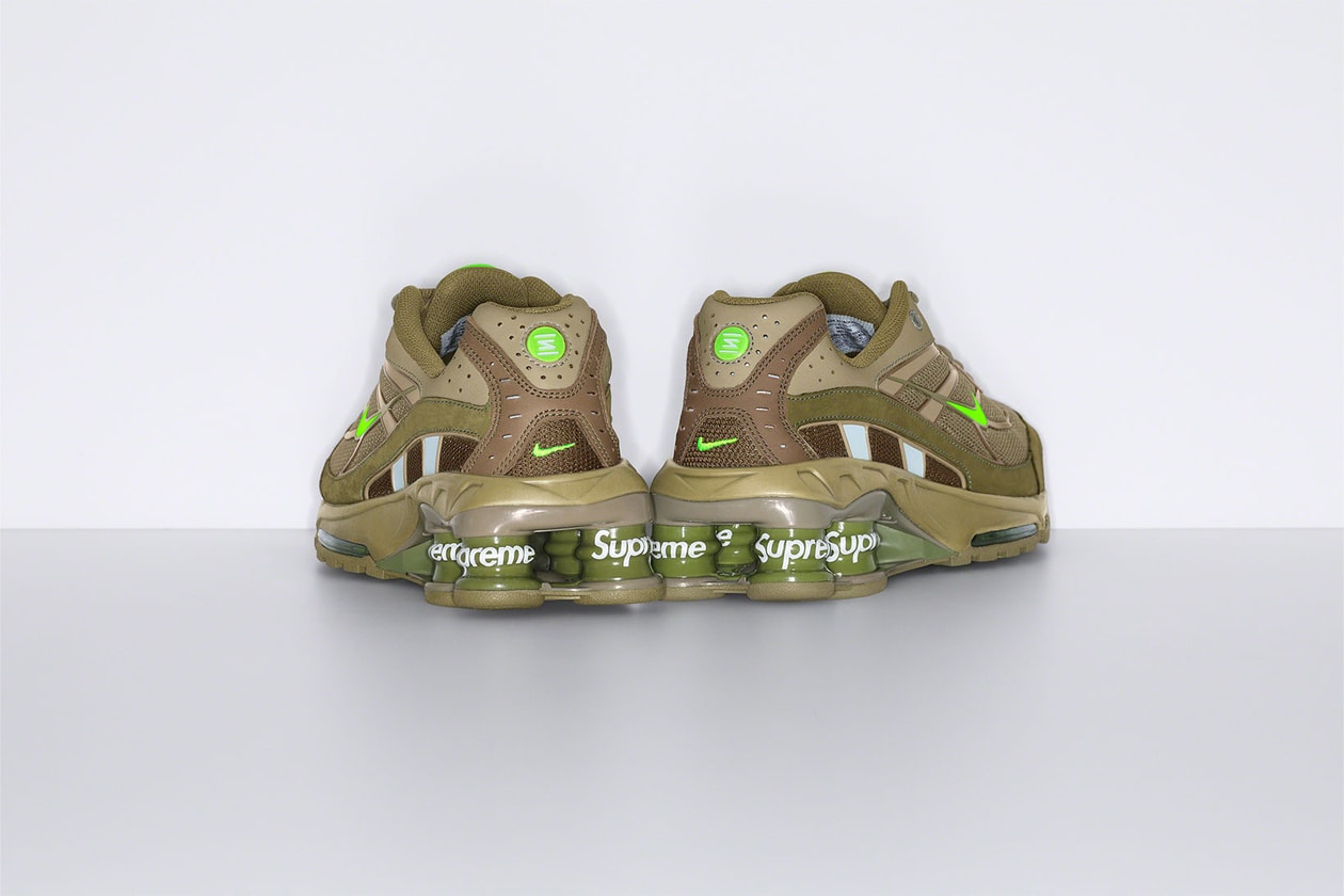 Supreme Nike Shox Ride 2 Spring Collaboration Official Images Release Date Info