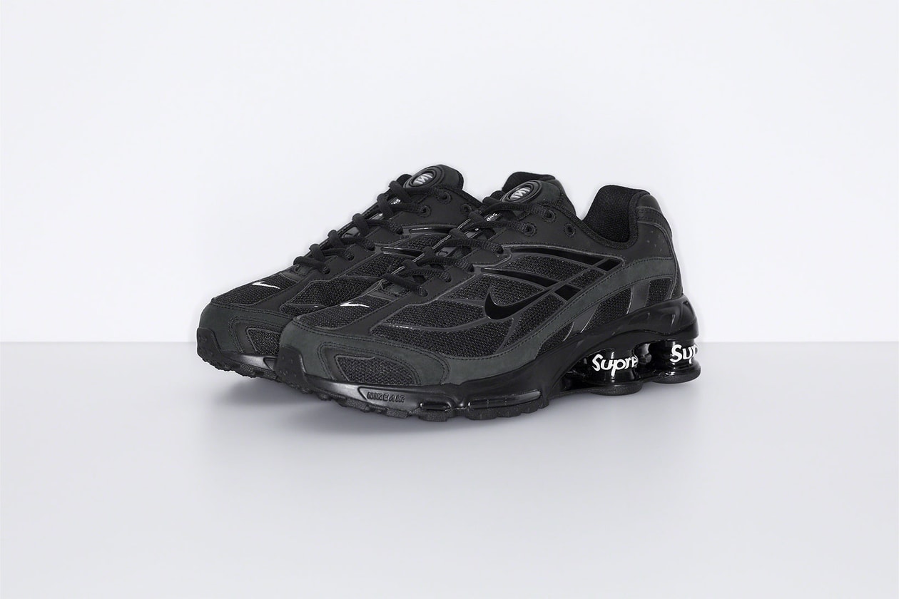 Supreme Nike Shox Ride 2 Spring Collaboration Official Images Release Date Info