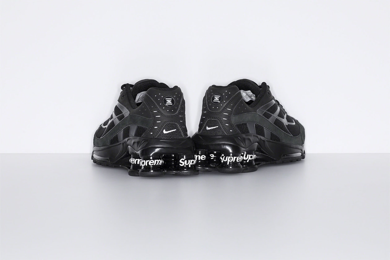 Supreme Nike Shox Ride 2 Spring Collaboration Official Images Release Date Info