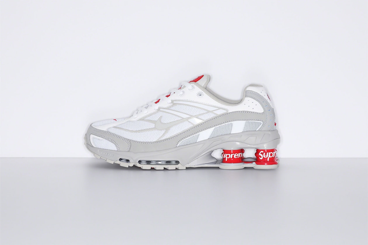 Supreme Nike Shox Ride 2 Spring Collaboration Official Images Release Date Info