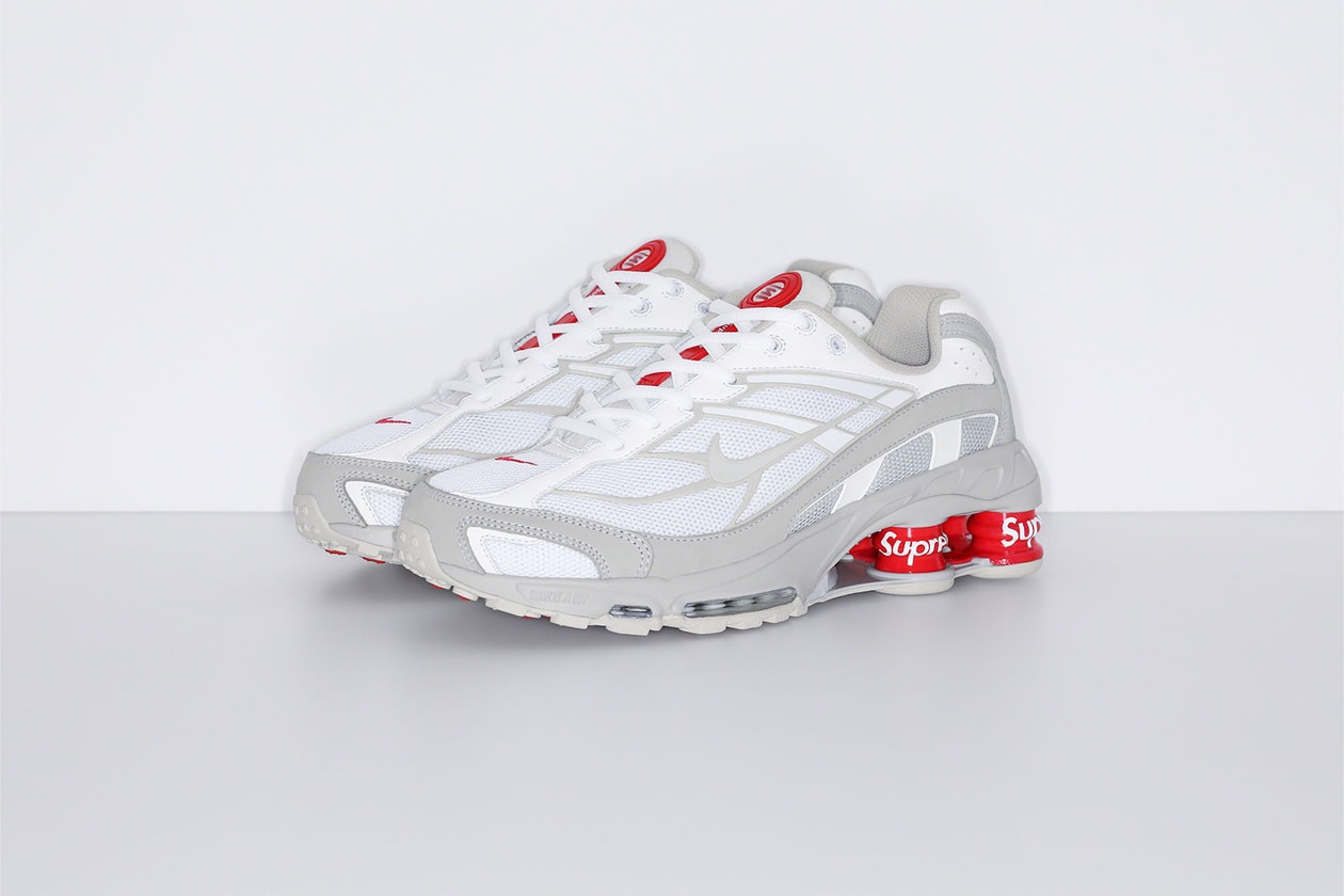 Supreme Nike Shox Ride 2 Spring Collaboration Official Images Release Date Info