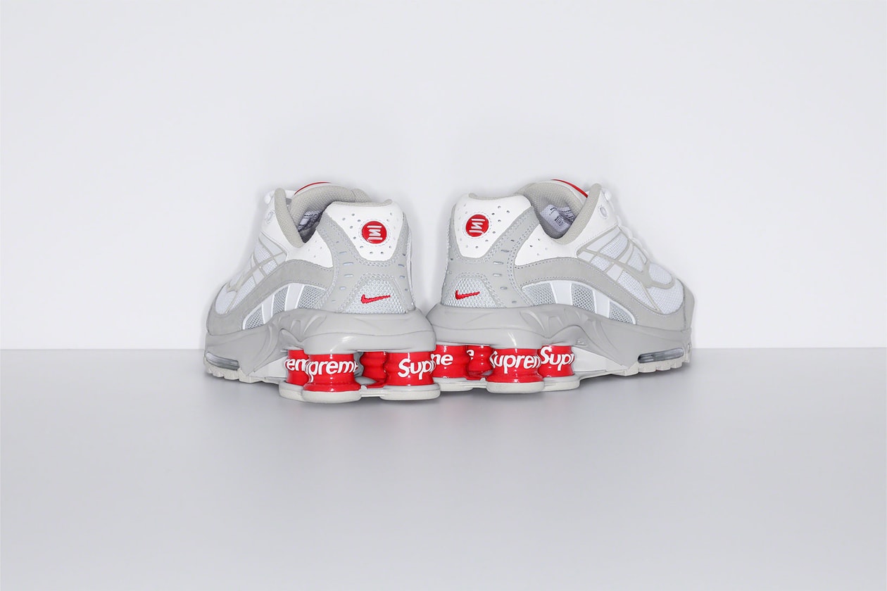 Supreme Nike Shox Ride 2 Spring Collaboration Official Images Release Date Info