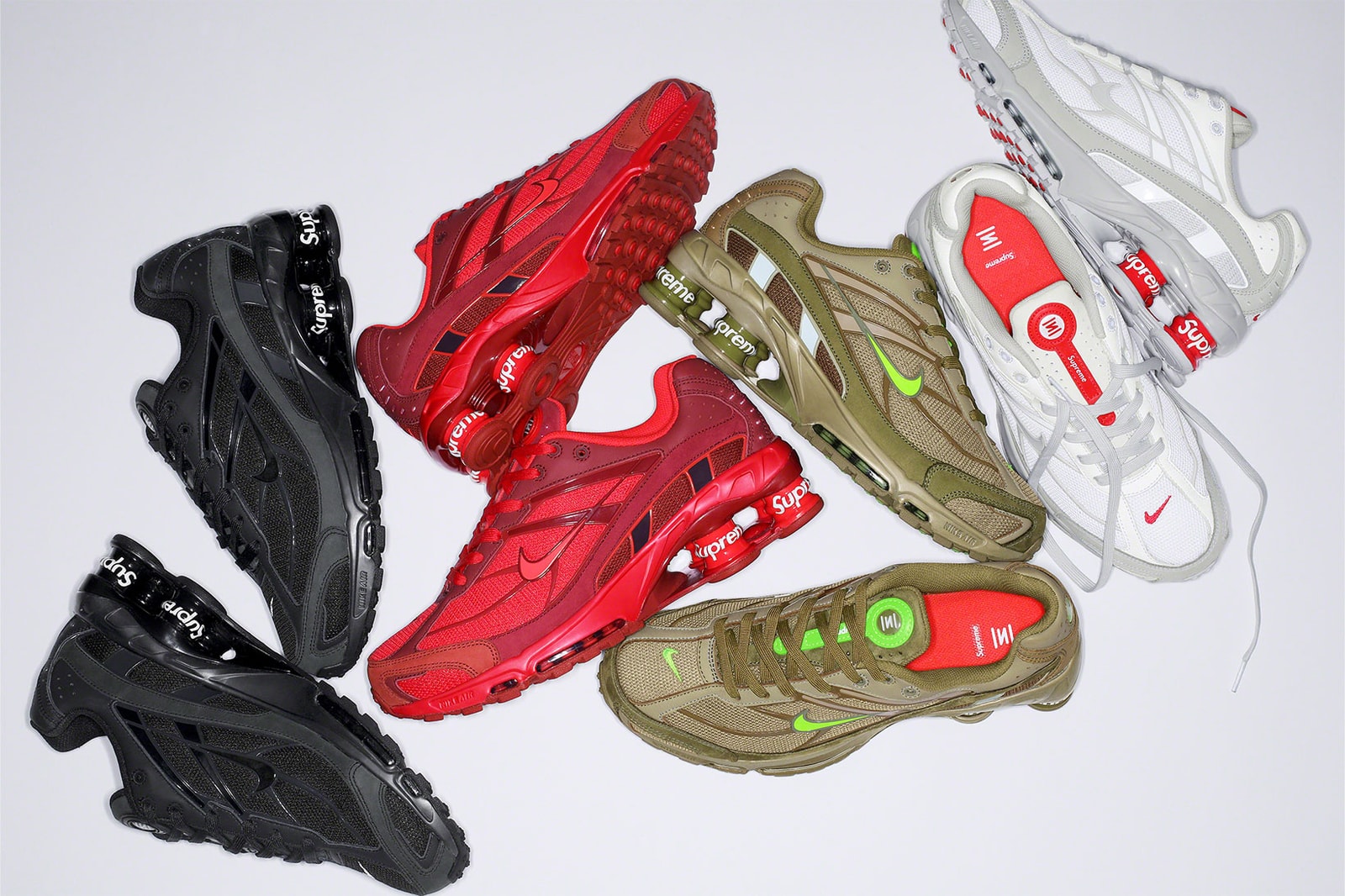 Supreme Nike Shox Ride 2 Spring Collaboration Official Images Release Date Info