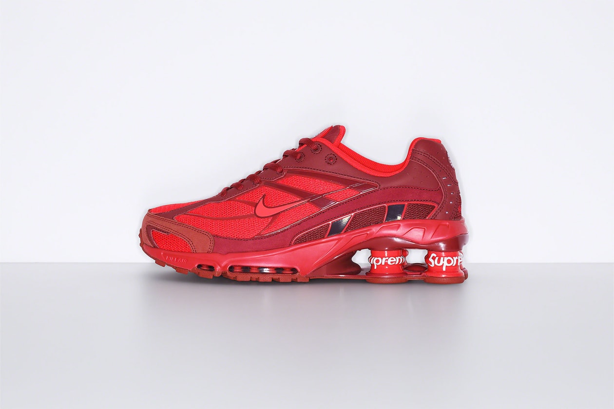 Supreme Nike Shox Ride 2 Spring Collaboration Official Images Release Date Info