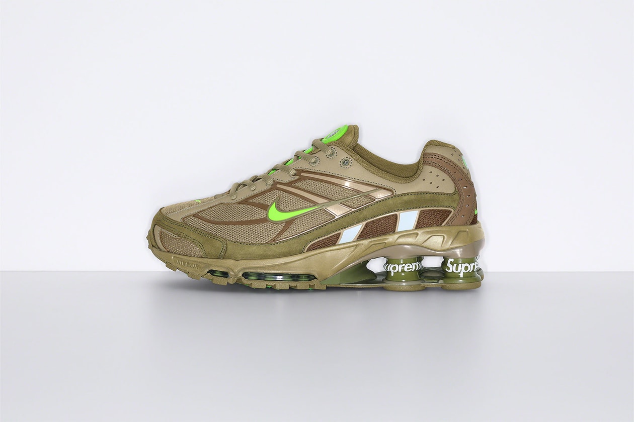 Supreme Nike Shox Ride 2 Spring Collaboration Official Images Release Date Info