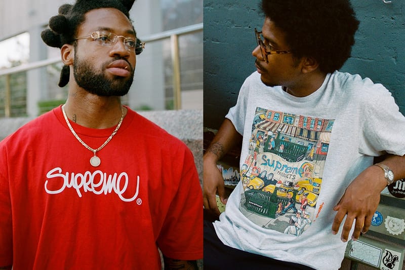 Supreme Releases Summer 2022 T-Shirts