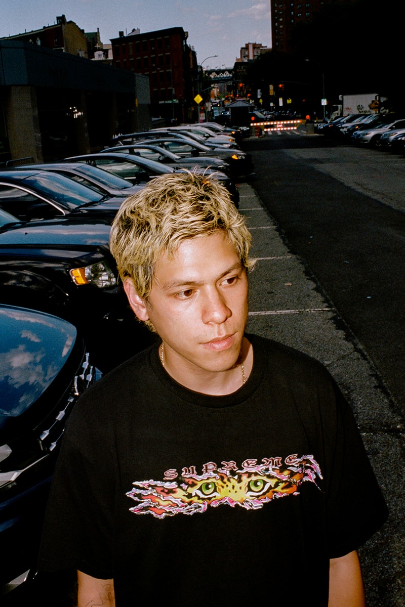 supreme summer 2022 t-shirts red gross new york release drop 