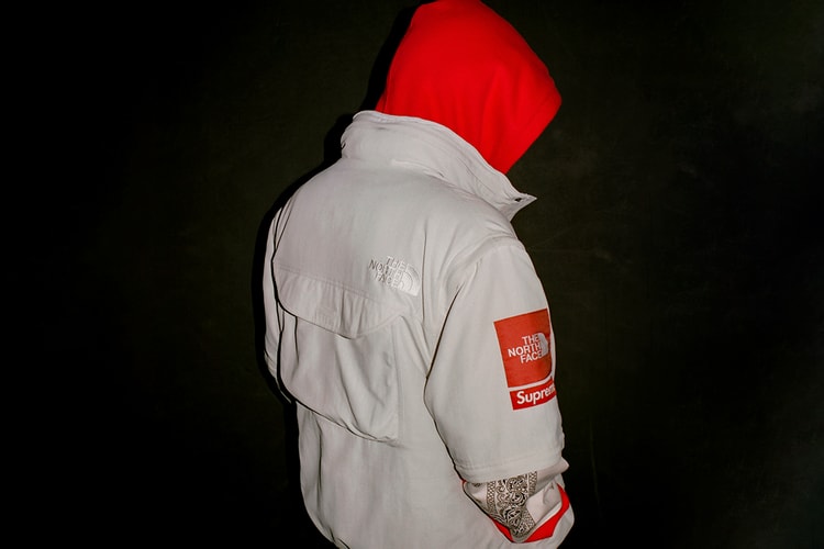 Another The North Face x Supreme Collab Is on the Way