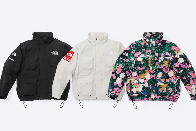 The North Face Supreme Spring 2022 Collection Collaboration 