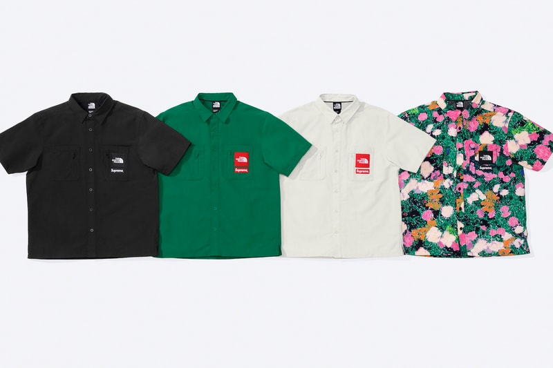 The North Face Supreme Spring 2022 Collection Collaboration 