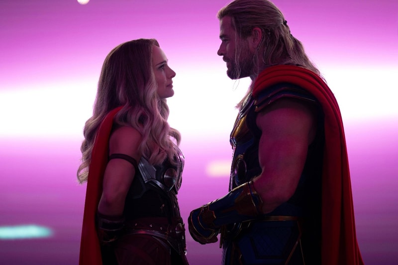 natalie portman thor: love and thunder height taller fitness