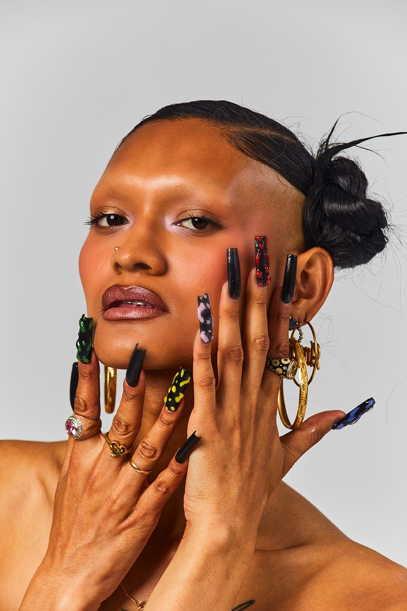 Jaé Joseph TooD Beauty Nail Polish Collection Pride Month LGBTQ 