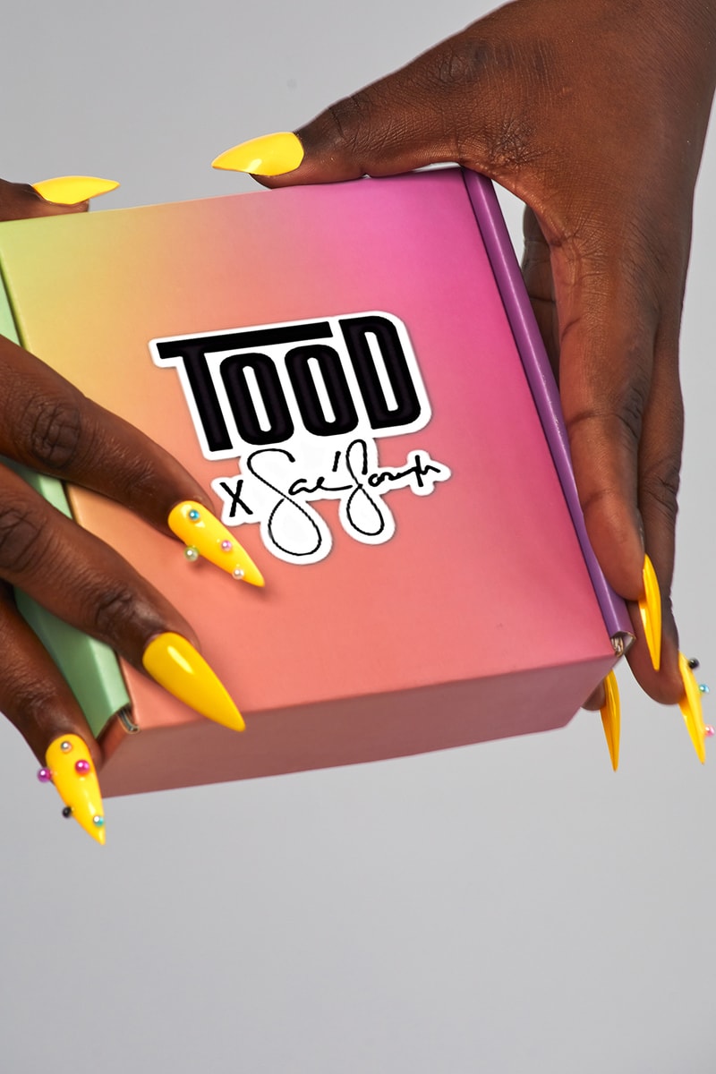 Jaé Joseph TooD Beauty Nail Polish Collection Pride Month LGBTQ 