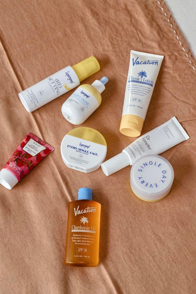 Best Travel Size Mini products Aesop Glossier Supergoop Dr Barbara Sturm sunscreen facial oil hair oil