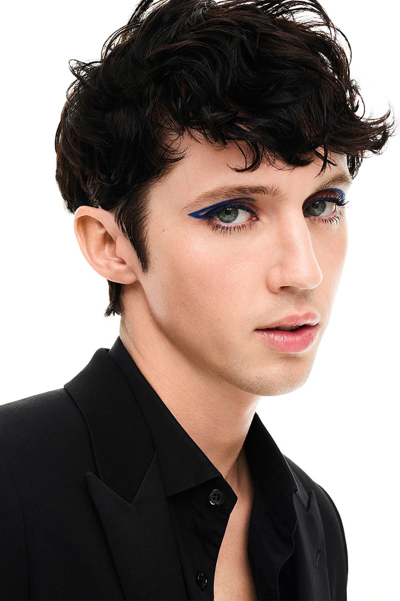 Troy Sivan Ysl Nu Beauty Collection