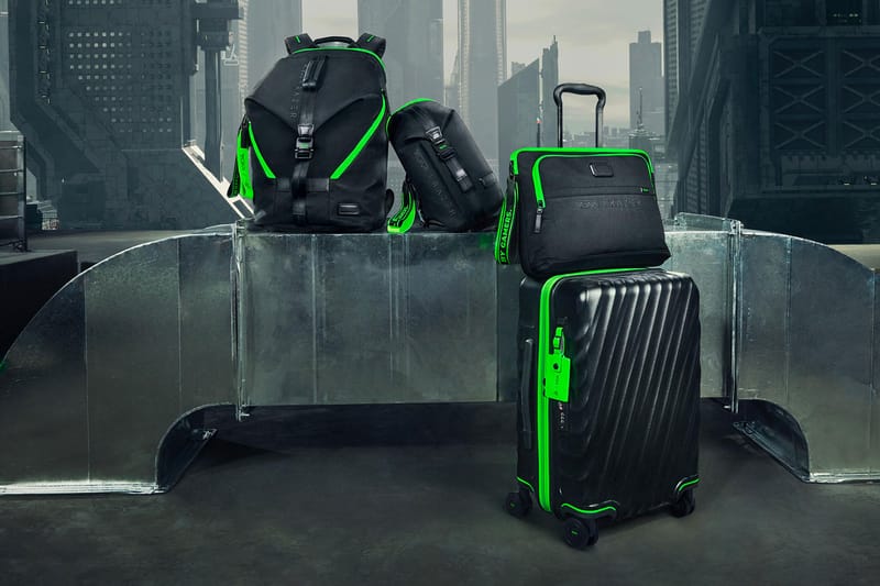 Travel Meets Gaming in Razer x TUMI Bag Collaboration