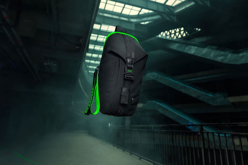 razer tumi backpack Razer x TUMI to Release Limited-Edition Capsule