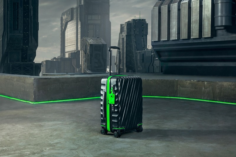 Razer TUMI Collaboration Luggage Suitcases Backpacks Bags Release Date Info