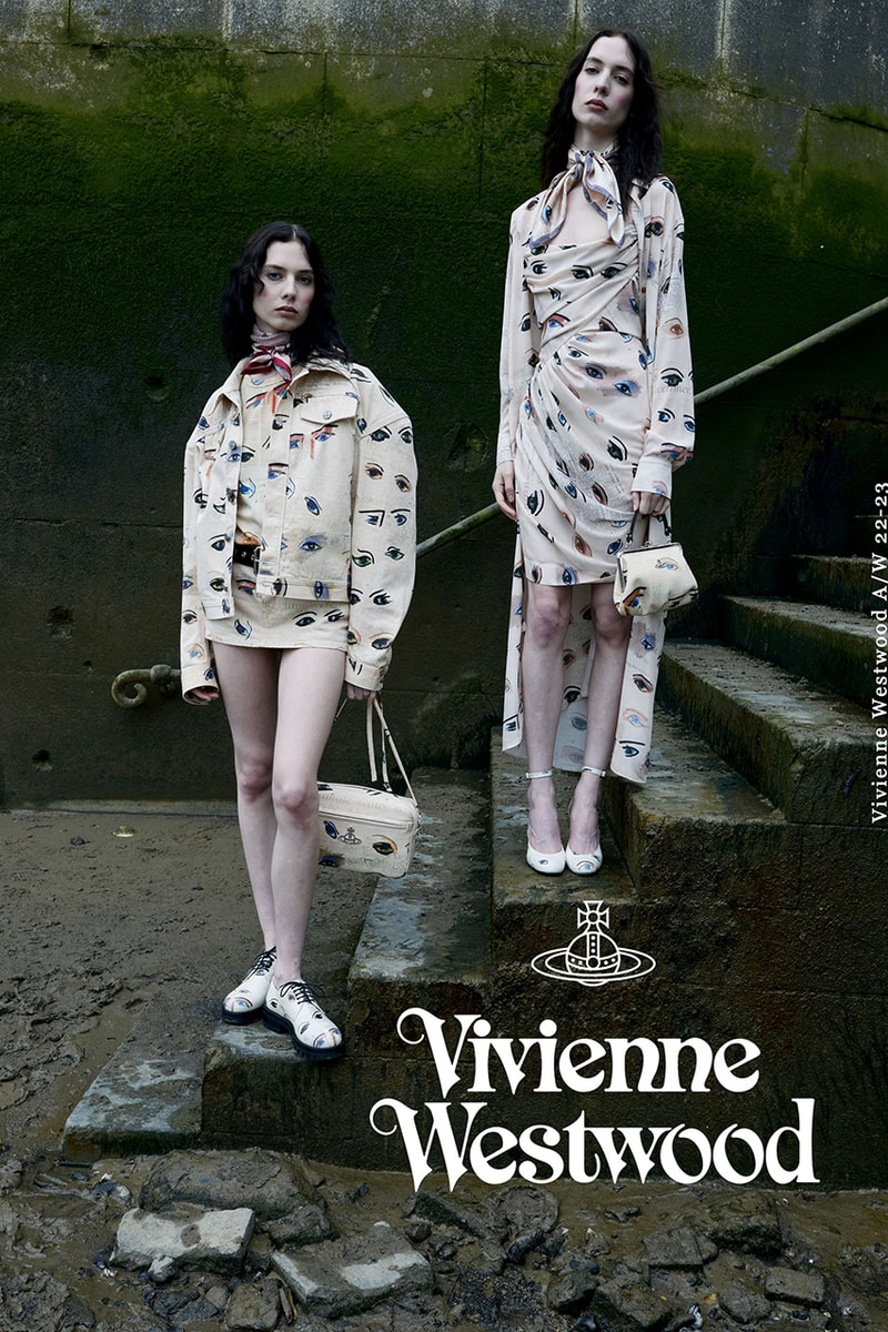 Vivienne Westwood Fall Winter 2022 Battersea Studio Campaign Courtney Love